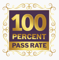 SOD 100 percent pass graphic